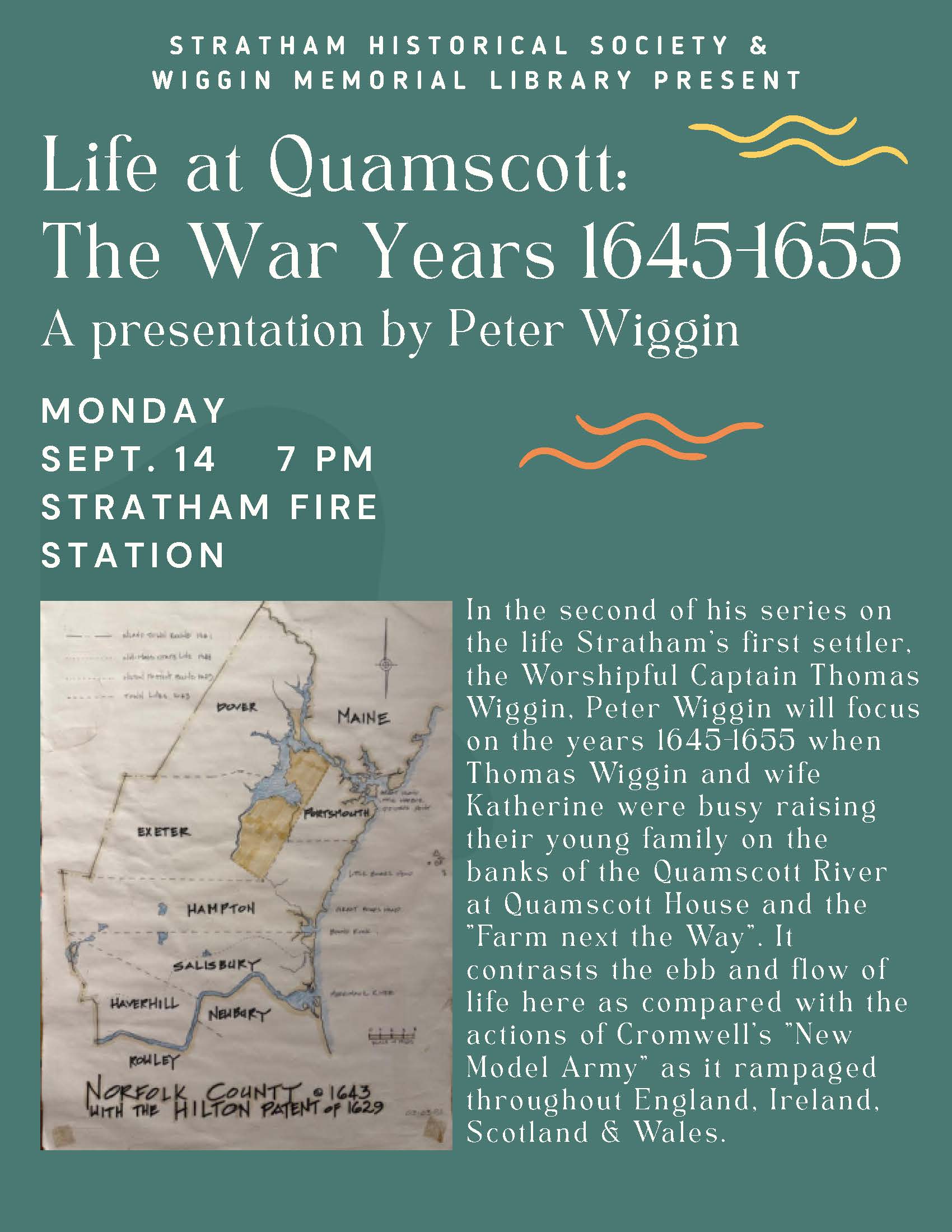 Peter Wiggin flyer